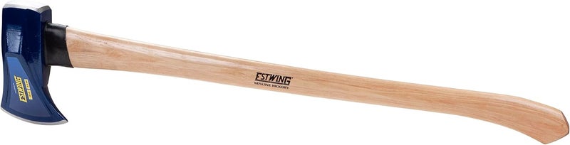 Estwing 8 Pound Wood Splitting Maul Tool with 36 Inch Hickory Wooden Handle, Steel Blade, and Superior Shock Absorption for Effortless Wood Splitting - Image 1